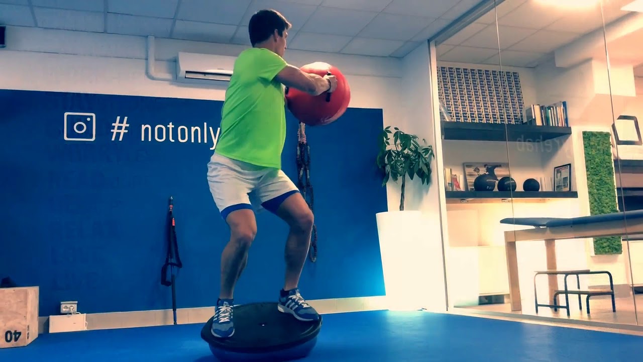 Aqua ball workout YouTube