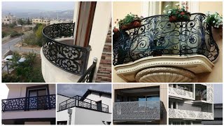 TOP 200 Models of beautiful steel balconies شرفات رائعة من الحديد والفولاذ