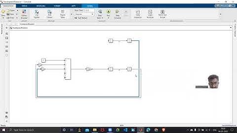 How to design Two Mass Damper Spring System in Matlab-Simulink by Deepraj Deshmukh...