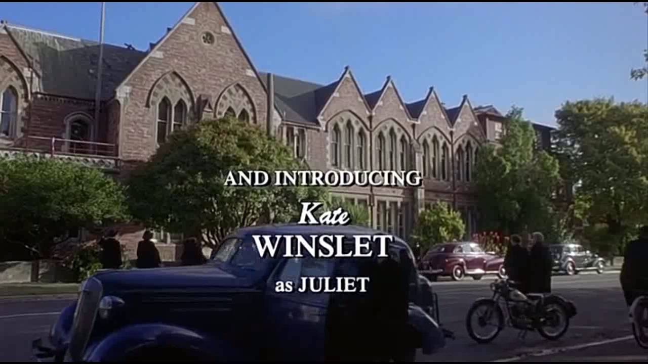 Heavenly Creatures Opening Credits "Just a Closer Walk with Thee