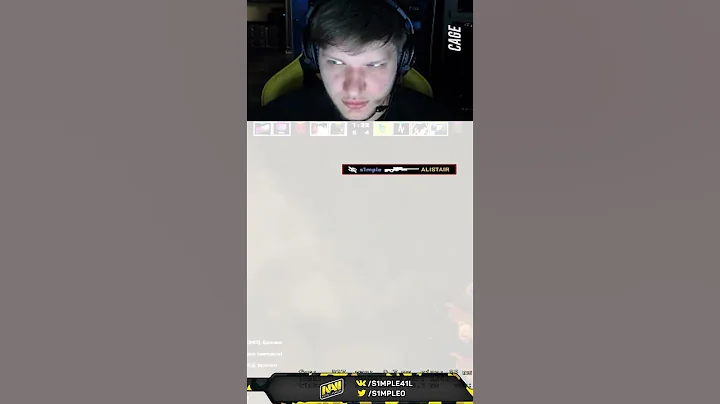 s1mple has no mercy 😫 #s1mple #csgo #twitchclips