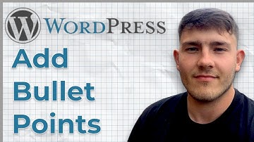 How To Add Bullet Points & Numbered Lists In WordPress (2025 Guide)