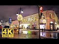 Walk in the center of Moscow along Pyatnitskaya and Bolshaya Ordynka street 4K