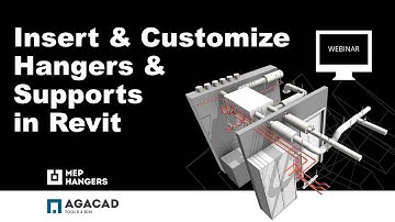 MEP Hangers 101: Place, Manage & Customize Supports in Revit