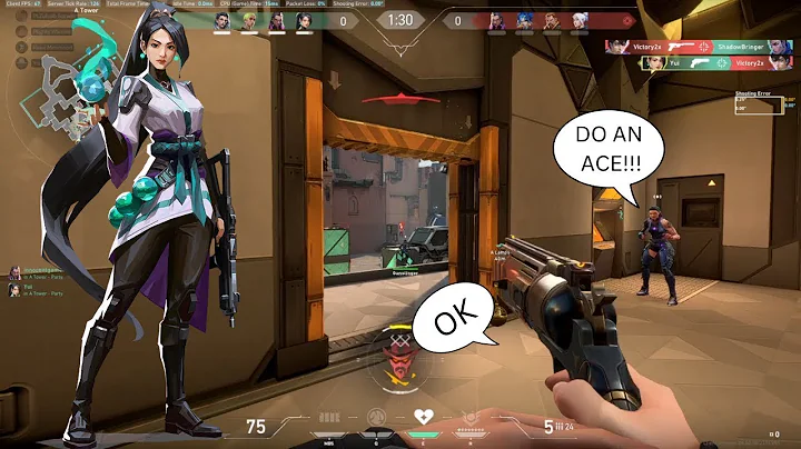 Sage Unleashed: Masterful Plays, Insane Aces, and 200 IQ Moments! | Valorant Montage