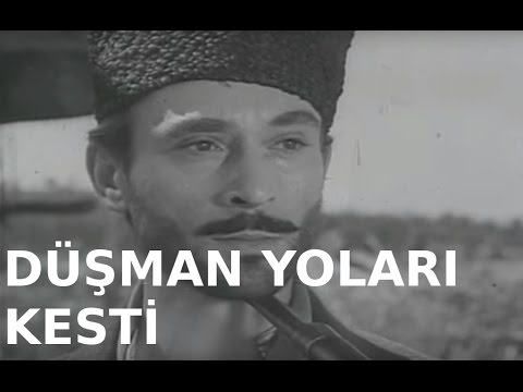 Düşman Yolları Kesti  - Türk Filmi - Yerli Full