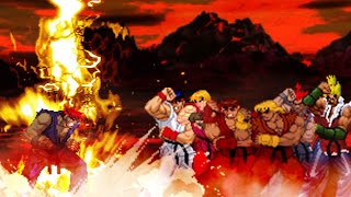 Dark Ryu Vyn vs Everyone