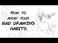 Destroying Bad Drawing Habits Through Observation