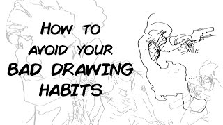 Destroying Bad Drawing Habits Through Observation