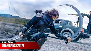 SUPER NINJA HASIL EKSPERIMEN MILITER RUSIA | ALUR CERITA FILM GUARDIANS (2017) screenshot 4