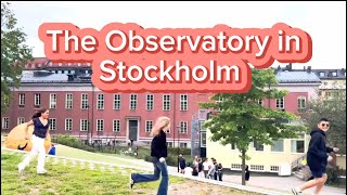 See All of Stockholm From the Observatory 🌇 | Best City Viewpoint
