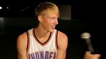 Thunder Exclusive - Kyle Singler (2015-09-30)