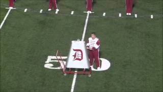 9-18-15 - Dover Marching Tornadoes - Halftime vs Ravenna Southeast