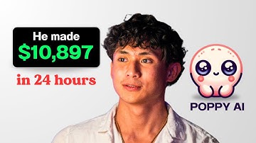 How Renzo Made over $10K in 24 Hours with 1 YouTube Video Using Poppy AI