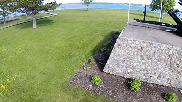 Flying the Runcam2 Low and Fast Image Stabilization Test