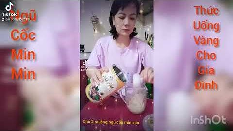 hướng dẫn cách pha ngũ cốc min min