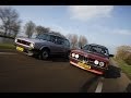 Classics - BMW 323i vs VW Golf GTI