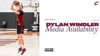 Cavs Practice: Dylan Windler