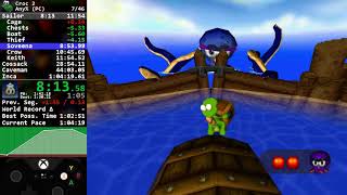 Croc 2 - Any% Speedrun [1:04:05] [EX-WR]