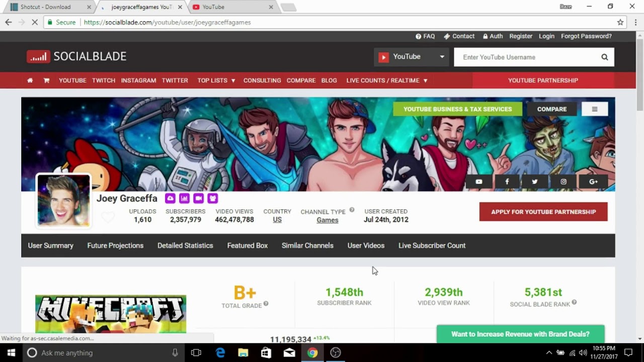 How To Work Social Blade YouTube