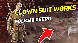 Daily Black Desert Online Plays: CLOWN SUIT WORKS FOLKS!!! KEEPO