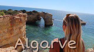 Algarve Roadtrip 🇵🇹 | Lagos | Zelten bei Luz | Benagil | Portugal Vlog 3