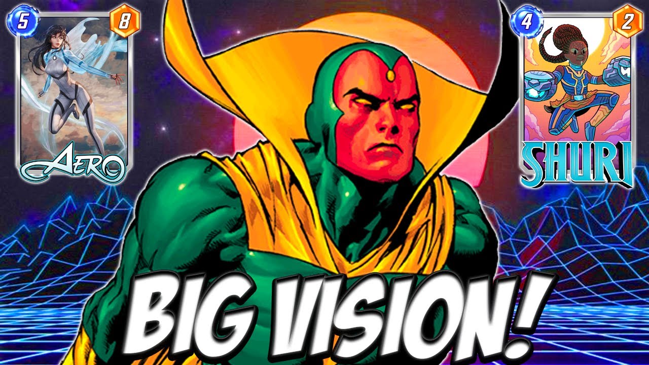 Big Vision Movement Mindgames Marvel Snap Youtube