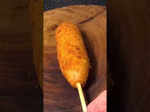 Korean corn dog | 핫도그 #shorts #food #asmr #hotdog