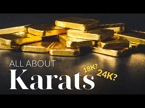 Video: Hvor mange karat er rent guld?