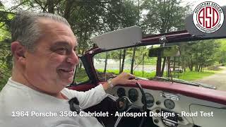 1964 Porsche 356C Cabriolet - Autosport Designs - Road Test