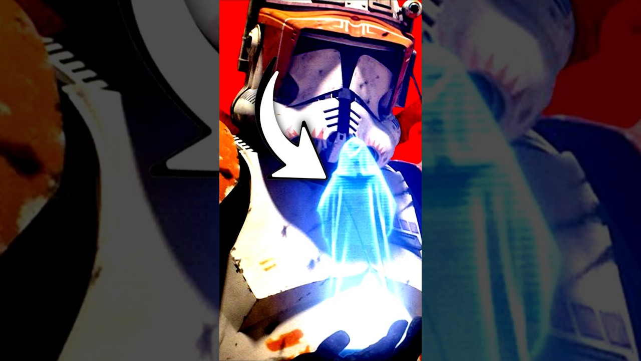 Why did Palpatine PERSONALLY Call Commander Cody?