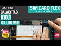 Samsung Galaxy Tab A 10.1 SIM Card Flex Reader Replacement | T510 T515 2019