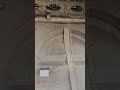 Incredible technical engineering in the airplane wheel compartment #amazing #viral #airplane #video