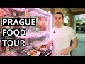 Prague Food Tour! Traditional Czech Food in Prague, Czechia