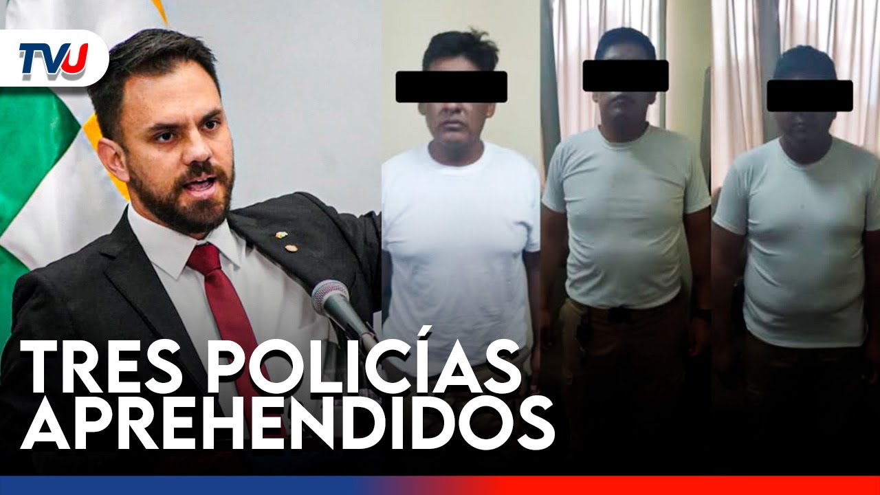 Tres policías aprehendidos por la muerte de un dirigente en Cochabamba ...
