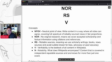 Wikipedia Training in 20 minutes