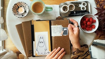 Setting up a new commonplace book~ customising a TN insert °~