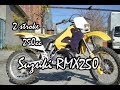 Suzuki RMX250 Dirtbike Walk around