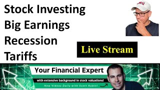 Stock Investing Live Stream with Scott's Due Diligence