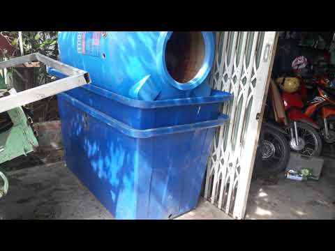 Video Chậu nhựa hình chữ nhật, bể nhựa đựng cá, nuôi tôm đã... - youtube