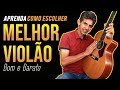 👉Como escolher o MELHOR VIOLÃO para iniciantes! Saber escolher faz você tocar melhor. APRENDA AGORA🎸