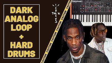 How To Create Unique Drum Bounce For Travis Scott, JACKBOYS Like WondaGurl, Dez Wright, etc. | FL 21
