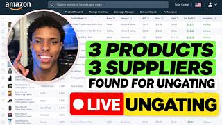 Everything You Need to Ungate on Amazon (Full Course)