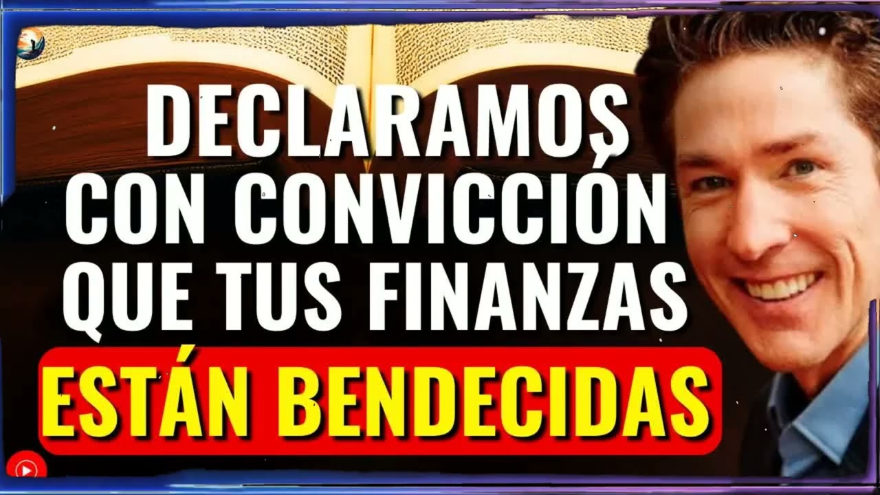 DECLARA CON FE Y CONVICCIÓN QUE LA BENDICIÓN SE DERRAMARÁ SOBRE TI Y SOBRE TUS FINANZAS