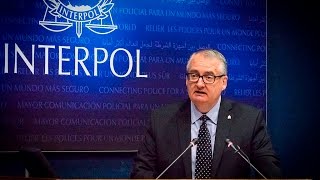 Tim Morris, INTERPOL Executive Director of Police Services