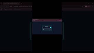 To Do App | HTML CSS &amp; JS | Professional #htmlcss #javascript #viral #shorts  #development #advance