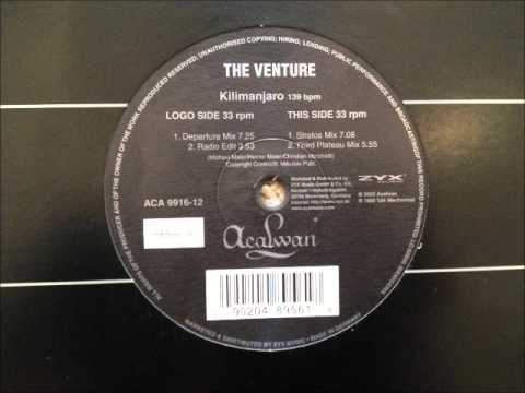 The Venture — The Venture - Kilimanjaro (Departure Mix)
