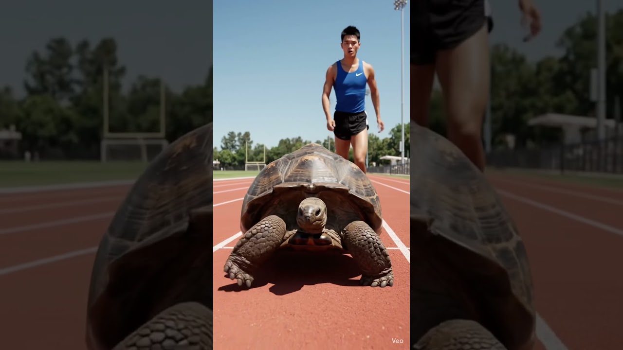 Черепаха всегда побеждает