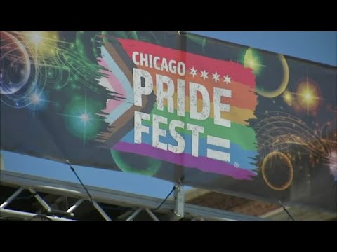 Chicago Pride Fest kicks off with heightened security