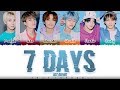 NCT DREAM – '7 DAYS' Lyrics [Color Coded_Han_Rom_Eng]